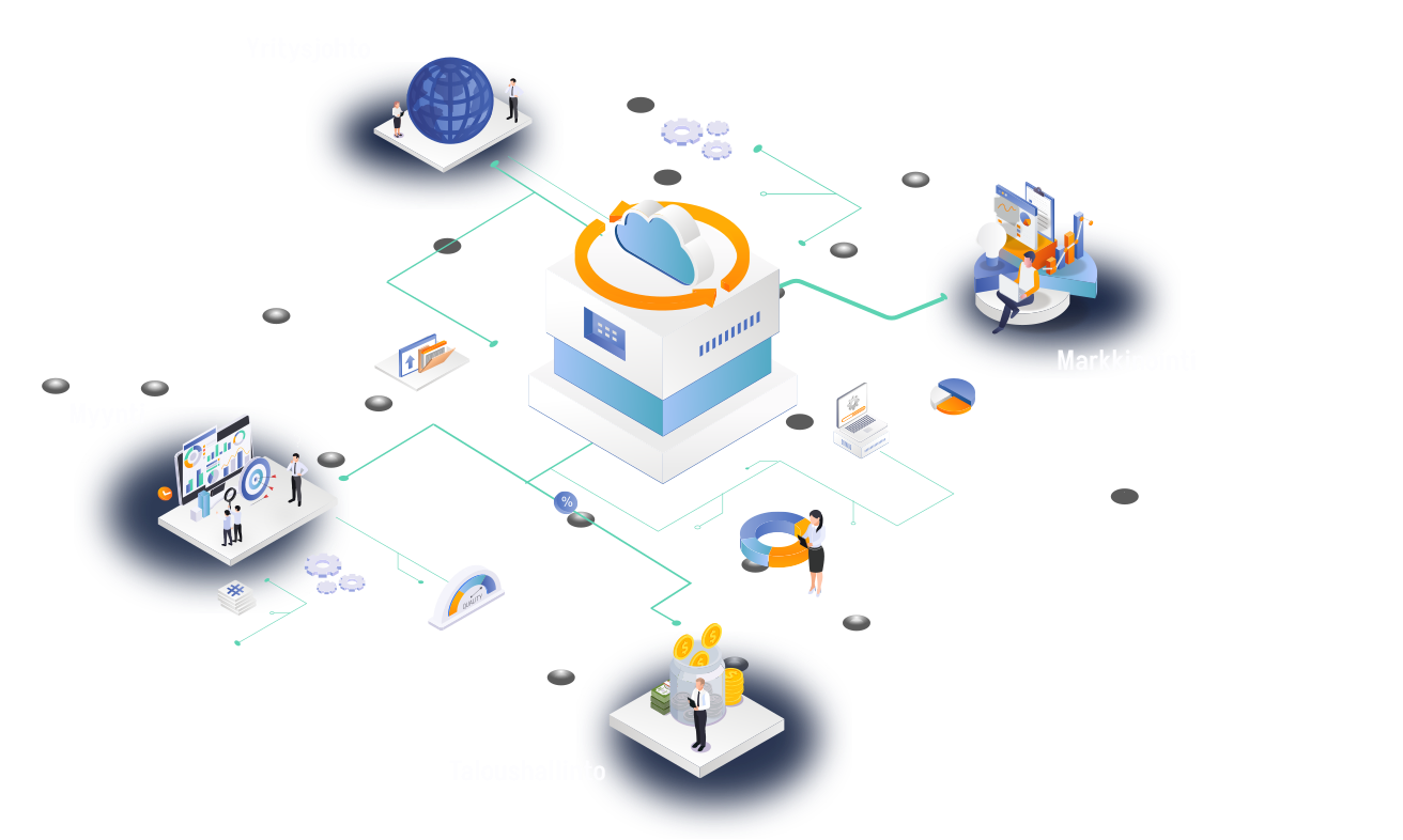 Company data management